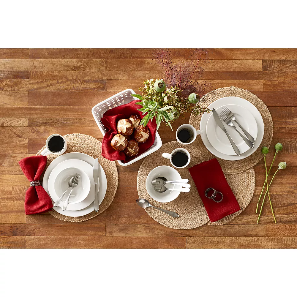 Food Network™ Round Jute Placemat - Image 2