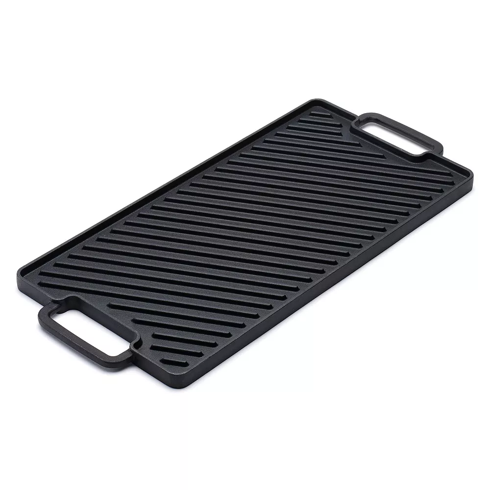 Food Network™ Pre-Seasoned Cast-Iron Reversible Grill