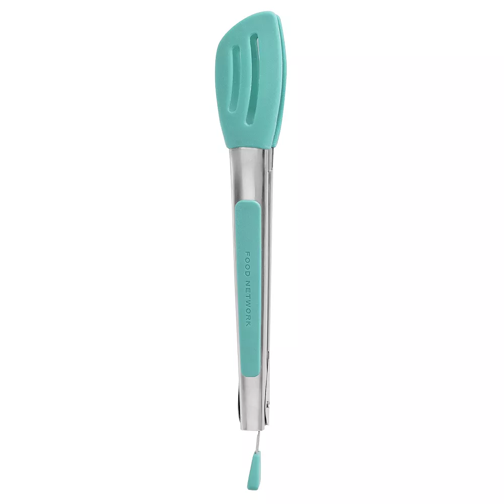 Food Network™ TUX Silicone-Tipped Tongs