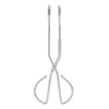 Food Network™ 10-in. Stainless Steel Barbeque Tongs