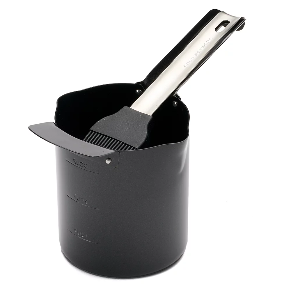 Food Network™ Grilling Saucepot & Brush Set