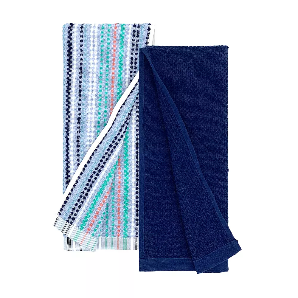 Food Network™ Awning Stripe Kitchen Towel 2-pk. - Image 2