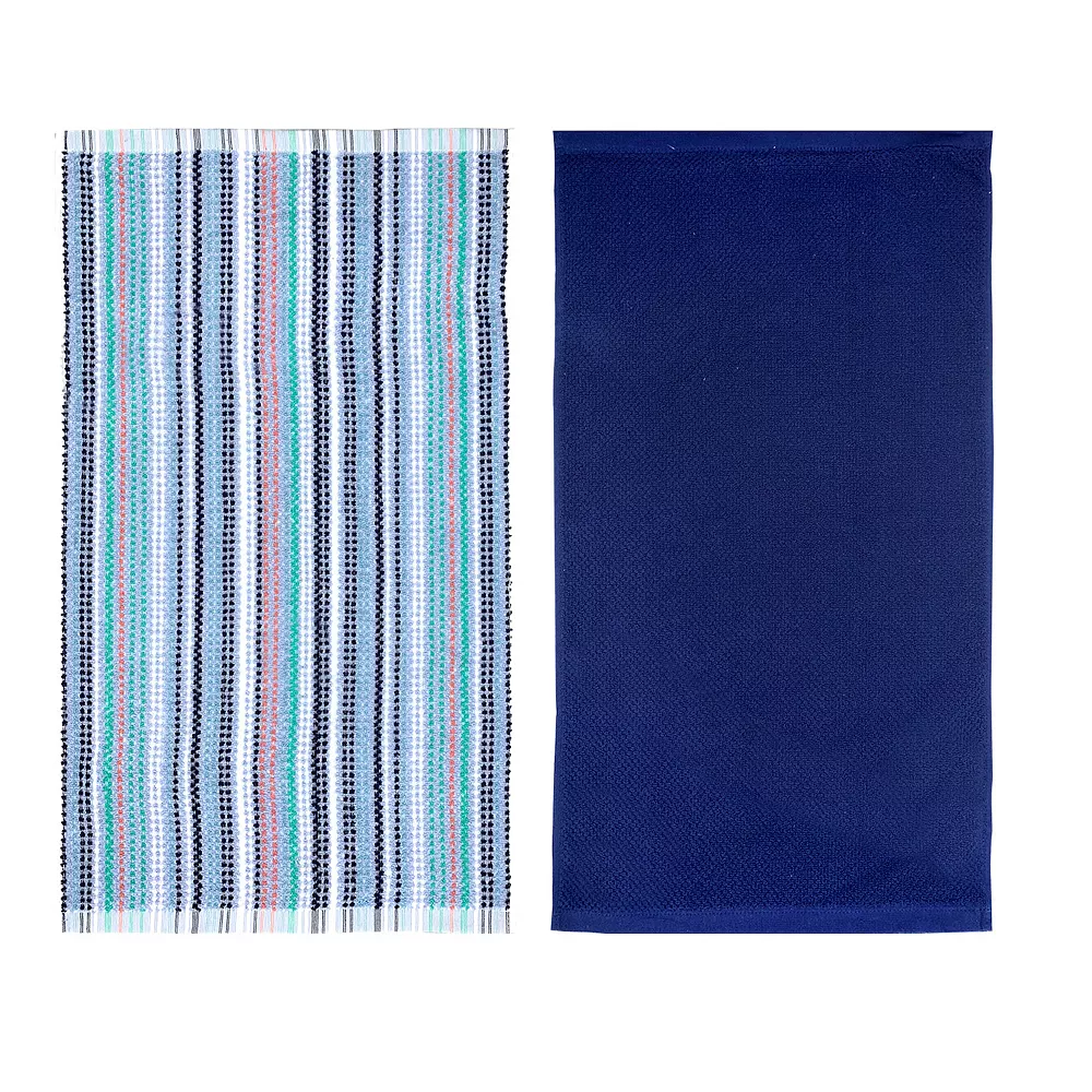 Food Network™ Awning Stripe Kitchen Towel 2-pk. - Image 3