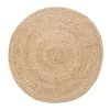 Food Network™ 4-pc. Round Jute Placemat Set