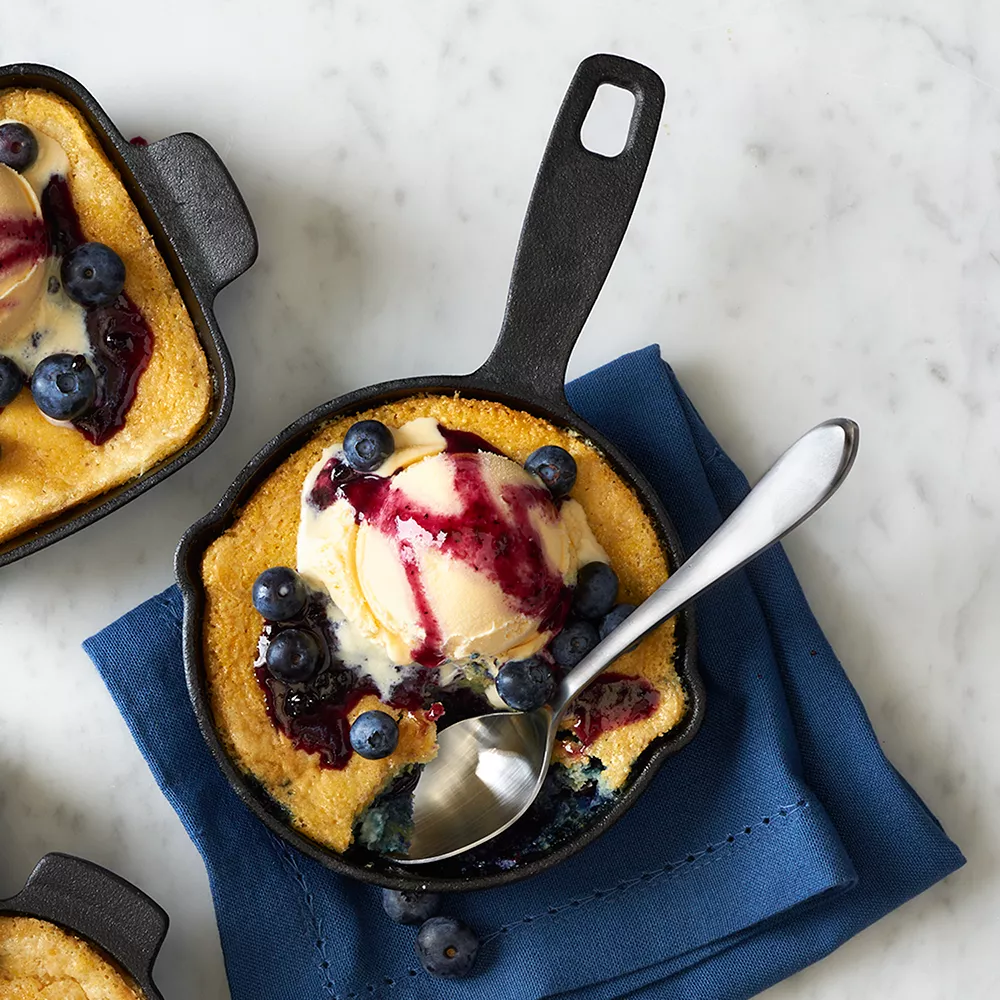 Food Network™ 5-in. Pre-Seasoned Cast-Iron Mini Skillet - Image 2