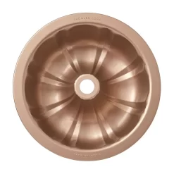 Food Network™ Textured Performance Series Nonstick Fluted Pan