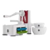 Food Network™ Spiralizer With 2-pc. Prep Bowl Set