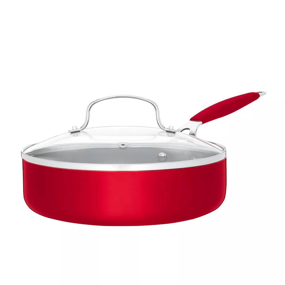 Food Network™ 10-pc. Nonstick Ceramic Cookware Set - Image 5