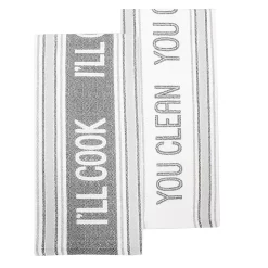 Food Network™ Sentiment Kitchen Towel 2-pack