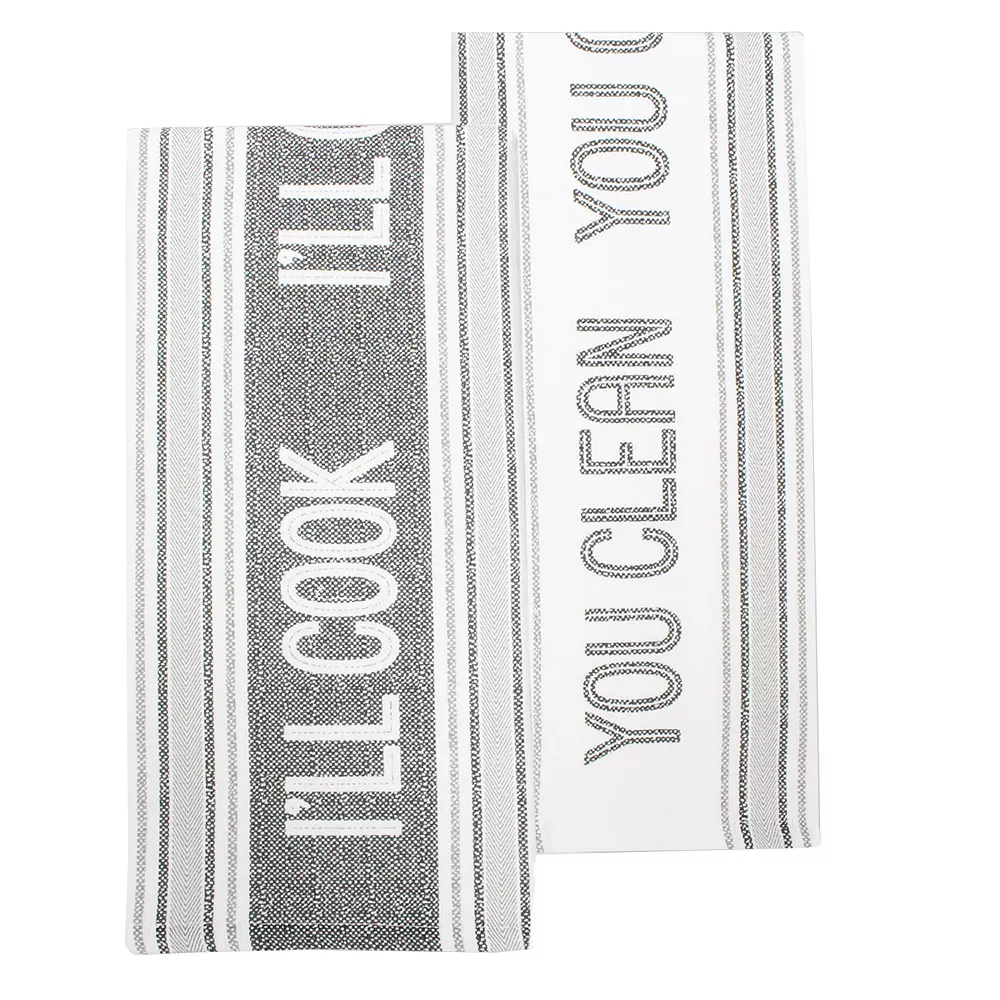 Food Networkâ„¢ Sentiment Kitchen Towel 2-pack