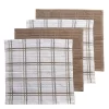 Food Network™ Plaid Dishcloth 4-pk.