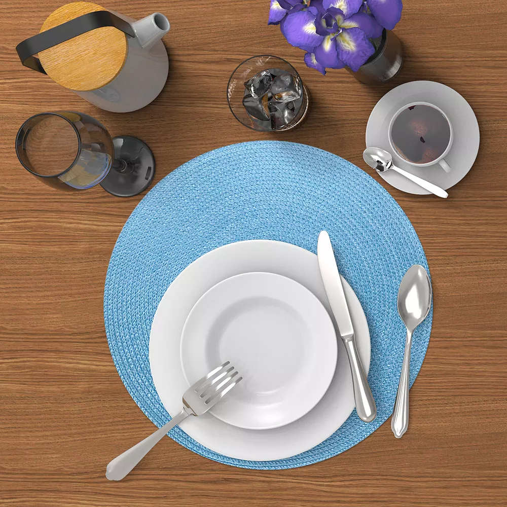 Food Network™ Solid Round Placemat - Image 2