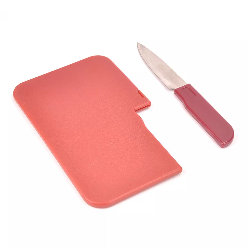 Food Network™ 2-pc. Bar Cutting Board & Knife Set - Image 2