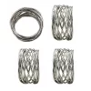 Food Network™ Metallic Twist Napkin Rings 4-pk.