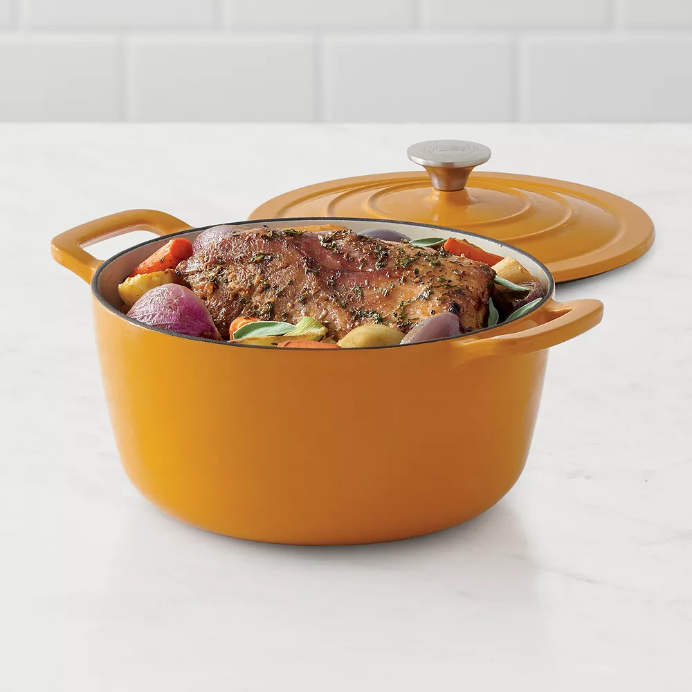 Food Network™ 5-qt. Enameled Cast-Iron Dutch Oven - Image 2