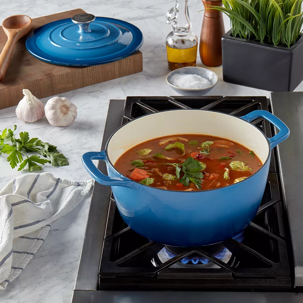 Food Network™ 5-qt. Enameled Cast-Iron Dutch Oven - Image 5