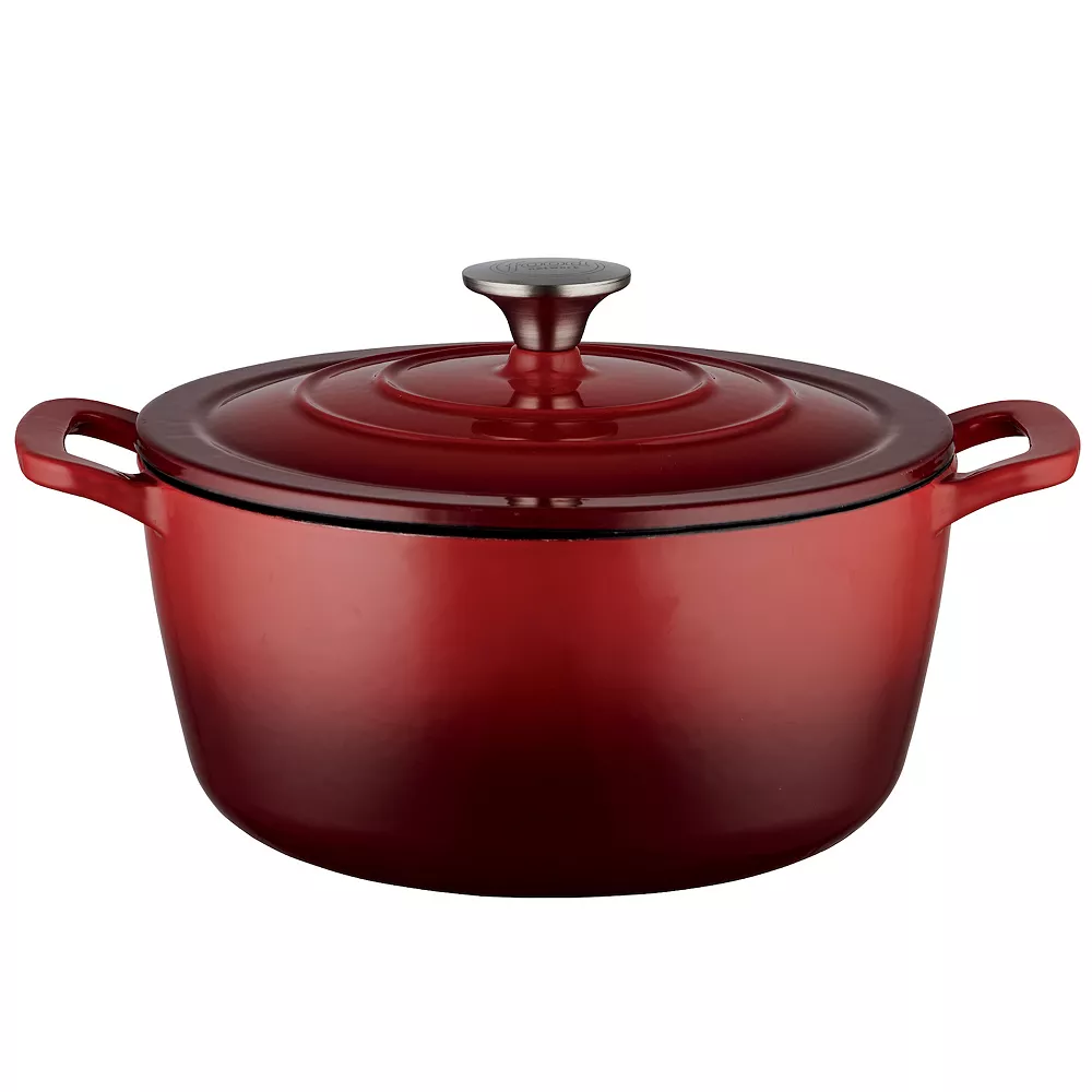 Food Network™ 5-qt. Enameled Cast-Iron Dutch Oven