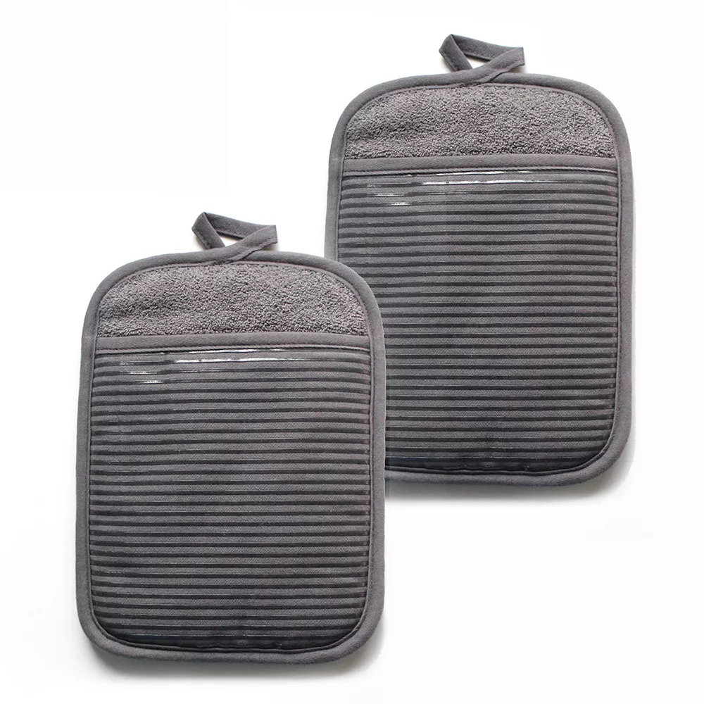 Food Networkâ„¢ Silicone Pot Holder Set