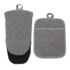 Food Network™ Terry Neoprene Oven Mitt & Pot Holder Set