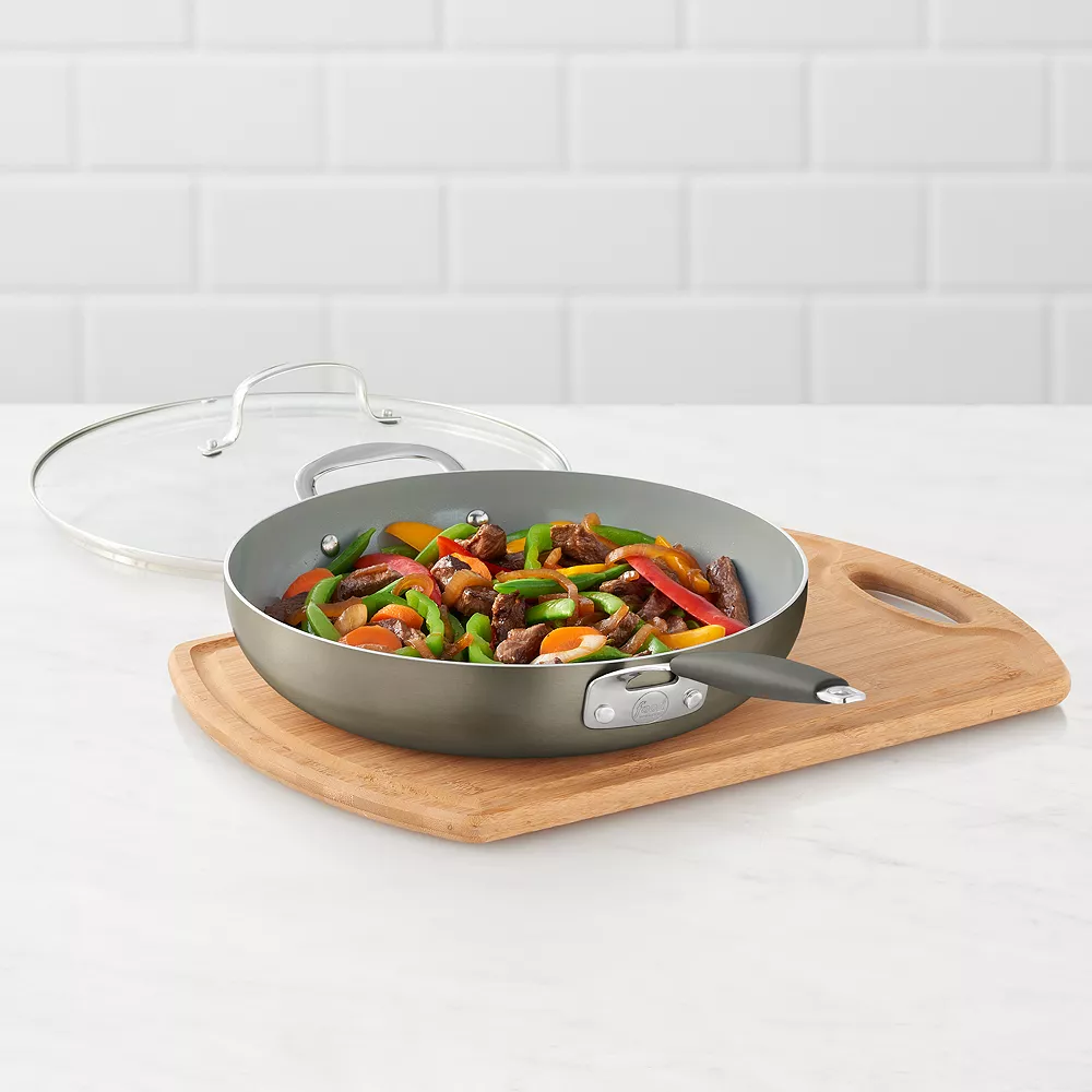 Food Network™ 12-in. Saute Pan With Lid - Image 2