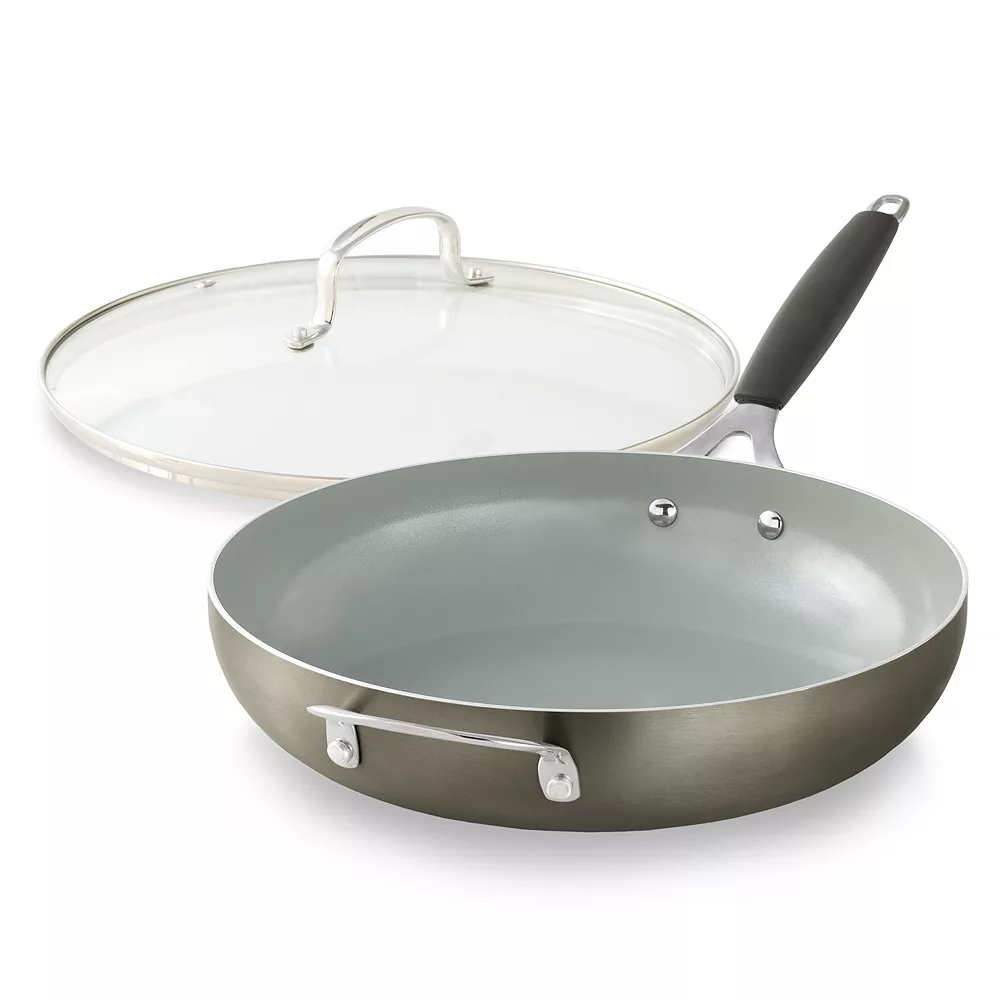 Food Network™ 12-in. Saute Pan With Lid