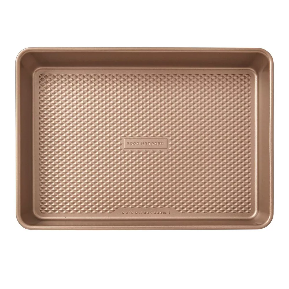 Food Network™ Textured Performance Series 9" X 13" Nonstick Cake Pan