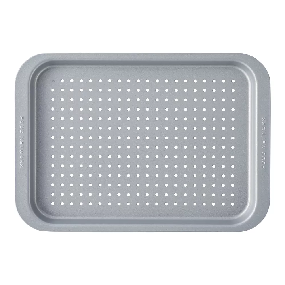 Food Network™ Toaster Oven Sheet Pan & Crisper Set - Image 3