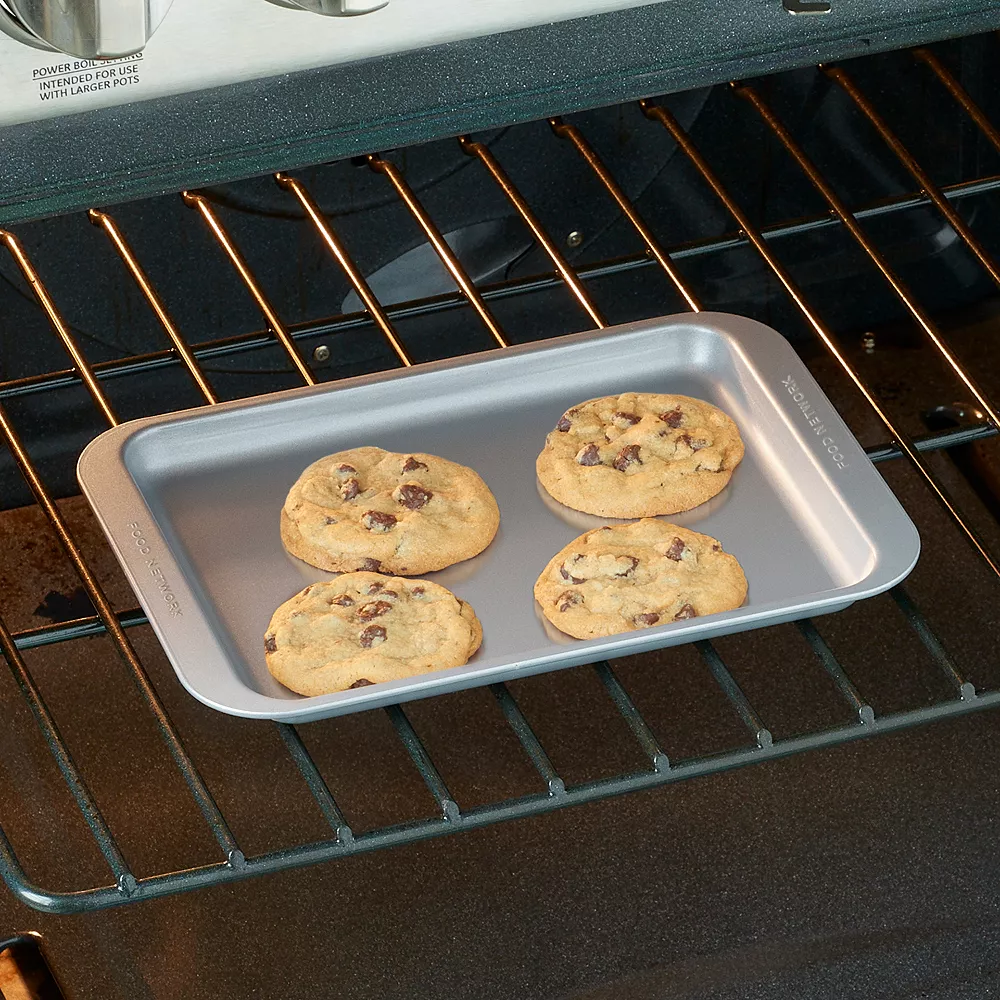 Food Network™ Toaster Oven Sheet Pan & Crisper Set - Image 6