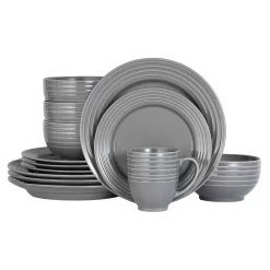 Food Network™ Valencia Gray 16-pc. Dinnerware Set