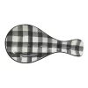 Food Network™ Buffalo Check Spoon Rest