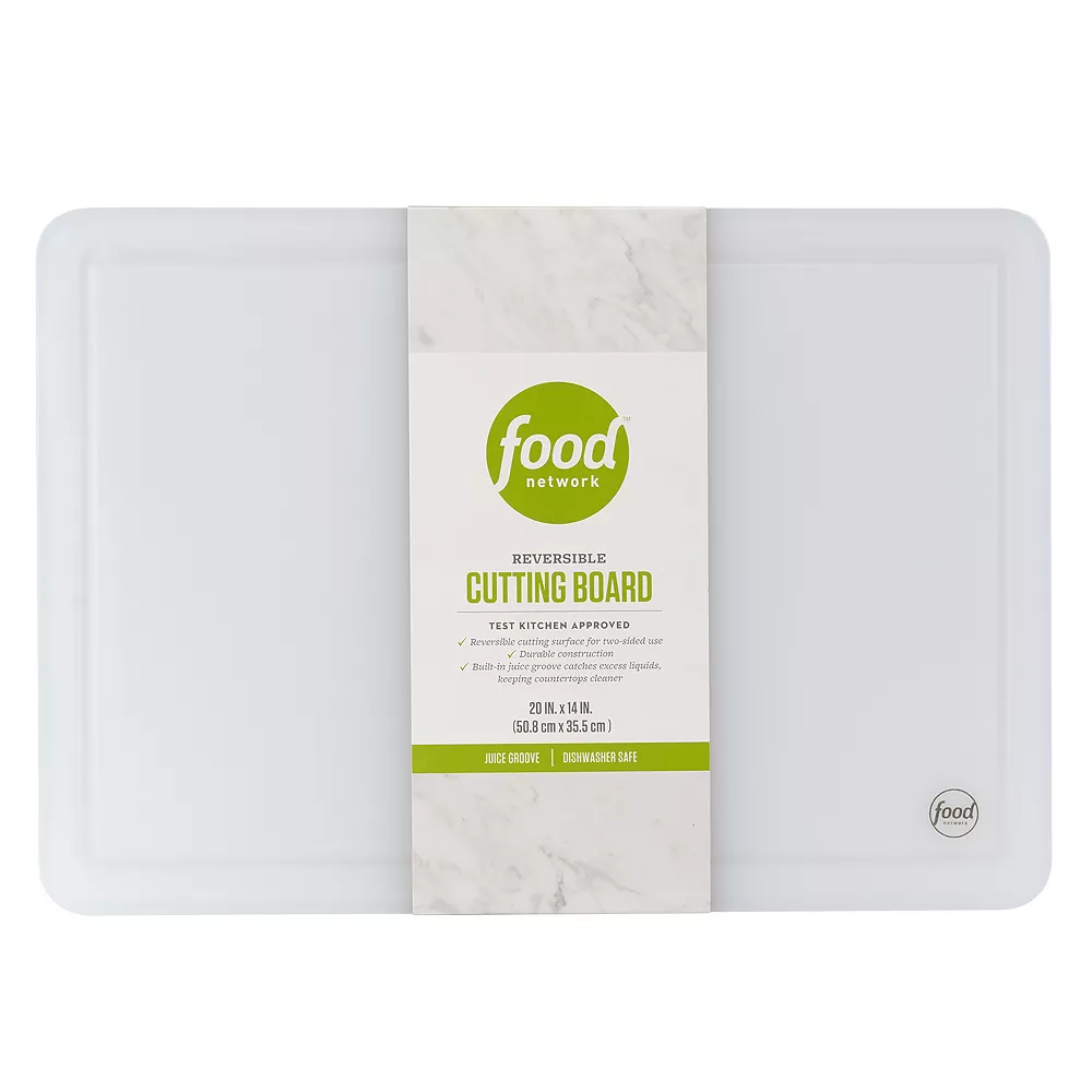 Food Network™ 20" X 14" Reversible Cutting Board - Image 2