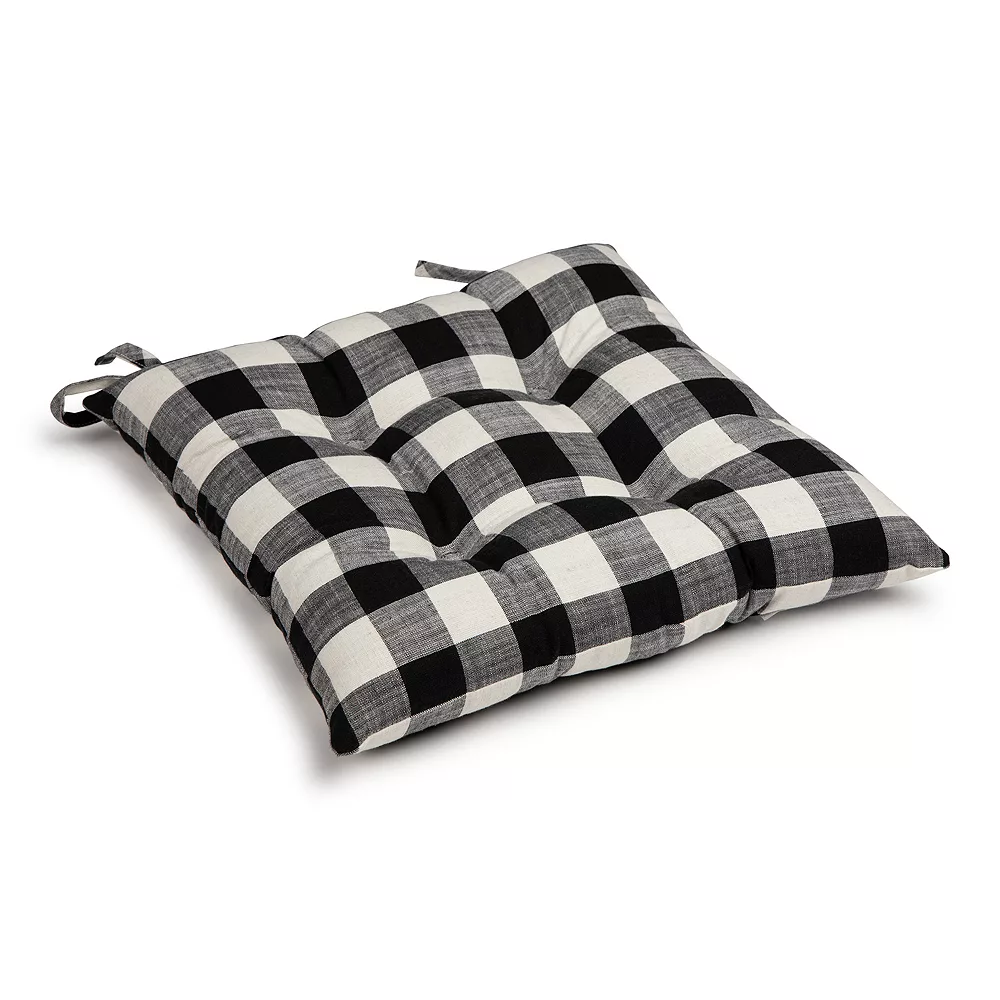 Food Network™ Buffalo Check Chair Pad - Image 2