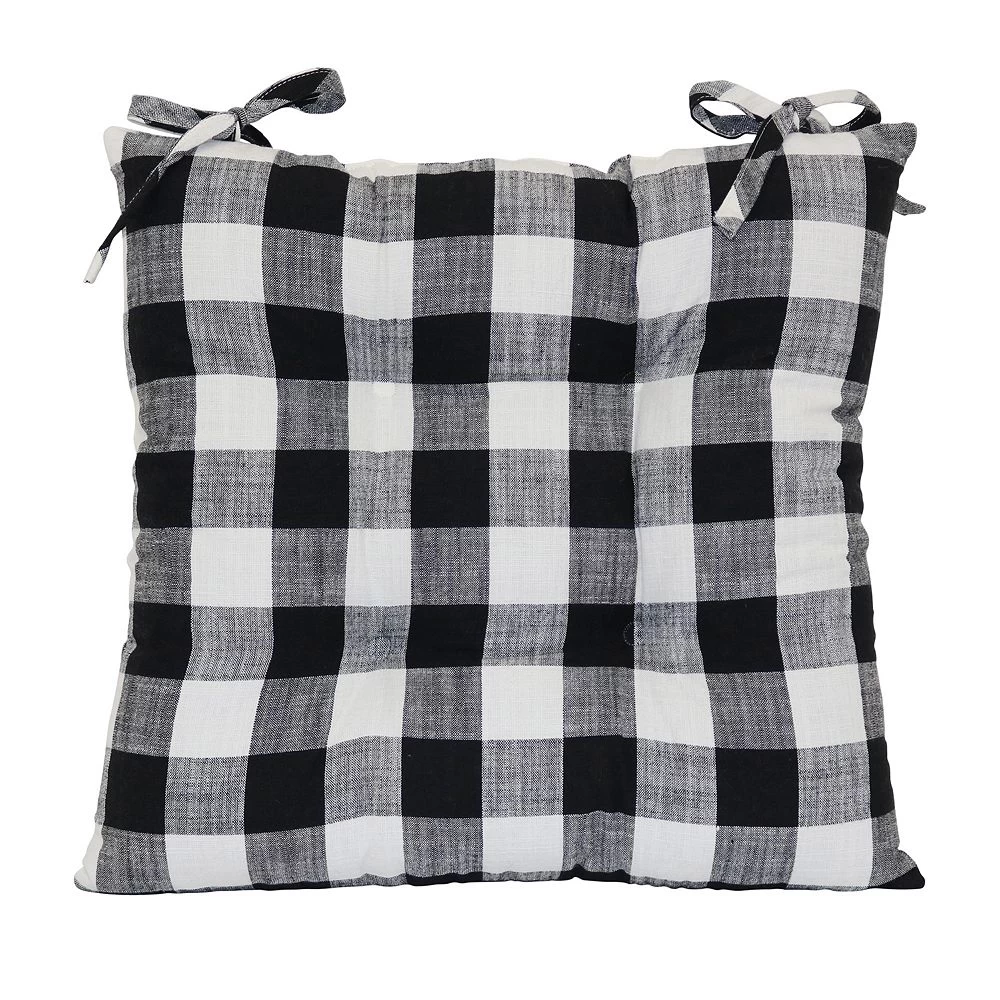 Food Network™ Buffalo Check Chair Pad - Image 3