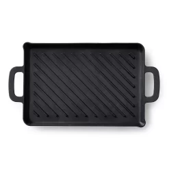 Food Network™ Pre-Seasoned Cast-Iron Grill