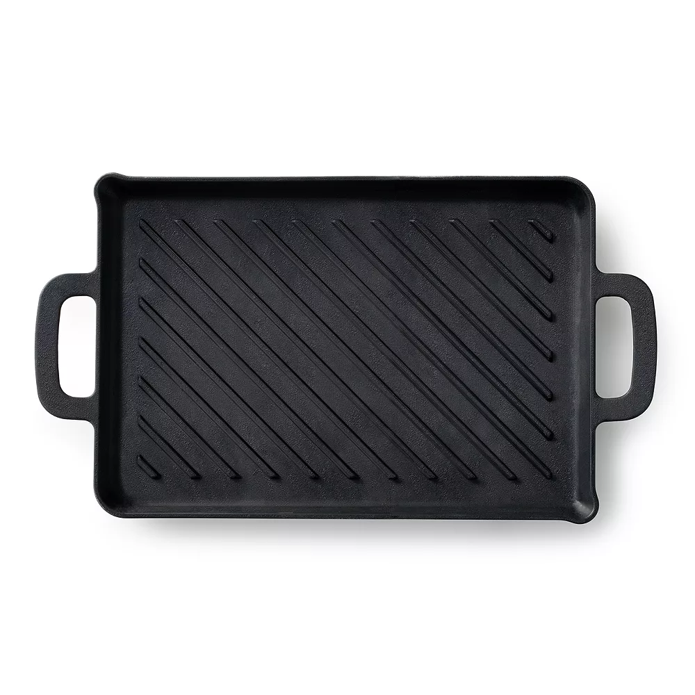 Food Network™ Pre-Seasoned Cast-Iron Grill
