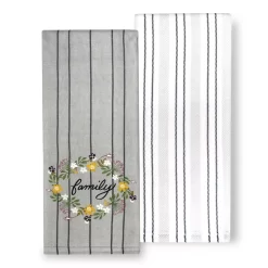 Food Network™ Farmhouse Family Kitchen Towel 2-pk.