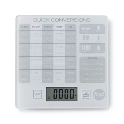 Food Network™ Infographic Kitchen Scale