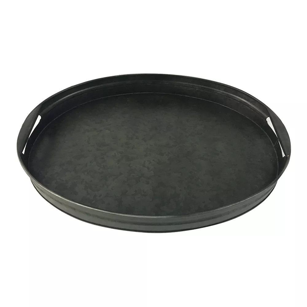 Food Network™ Galvanized Metal Serving Tray