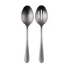 Food Network™ 2-pc. Flat Iron Serving Spoon & Slotted Spoon Set