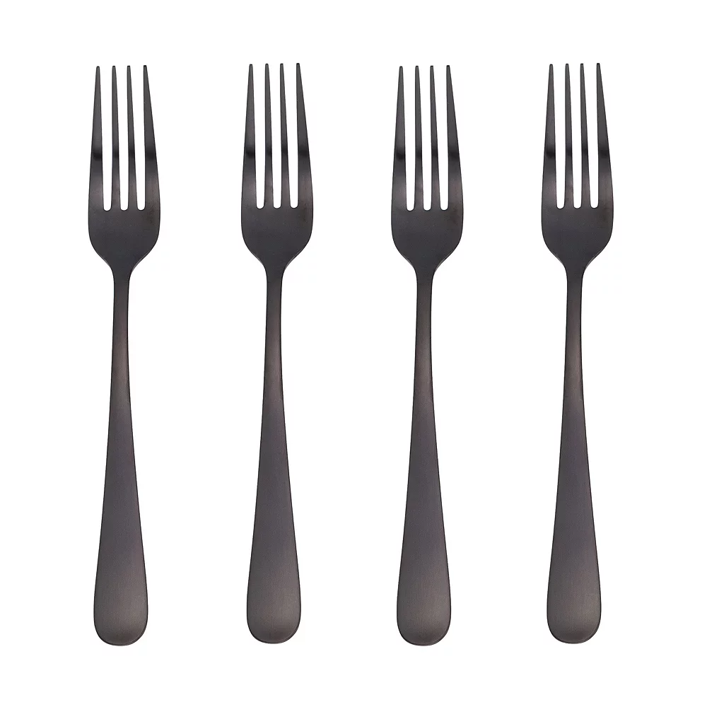 Food Network™ 4-pc. Flat Iron Dinner Fork Set