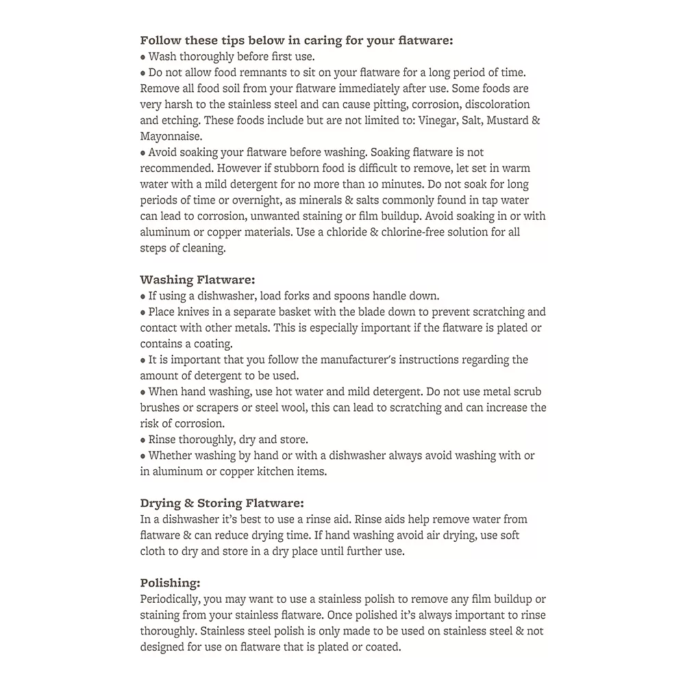 Food Network™ 4-pc. Flat Iron Dinner Fork Set - Image 3