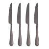 Food Network™ 4-pc. Flat Iron Dinner Knife Set