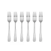 Food Network™ 6-pc. Classic Silver Salad Fork Set