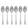 Food Network™ 6-pc. Classic Silver Dinner Spoon Set