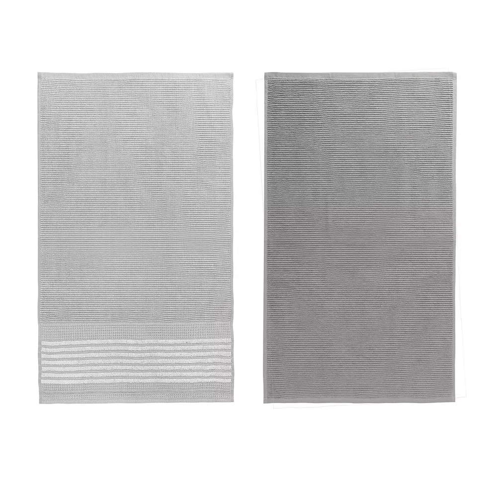 Food Network™ Melange Heather Kitchen Towel 2-pk. - Image 2
