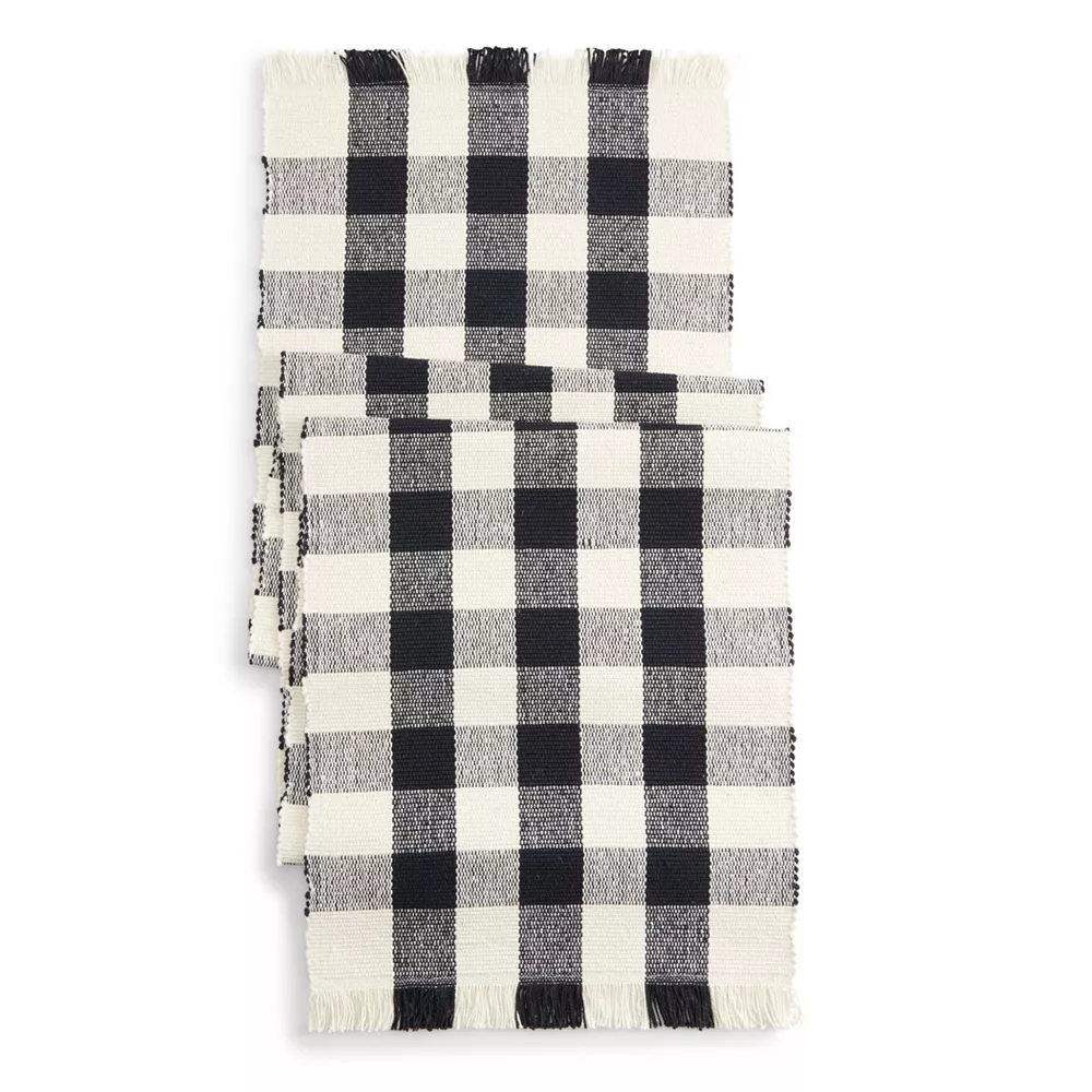 Food Network™ Buffalo Check Table Runner