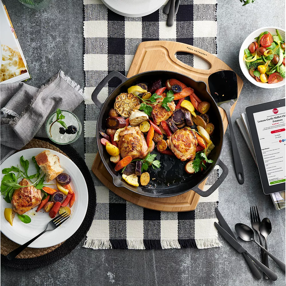 Food Network™ Buffalo Check Table Runner - Image 5