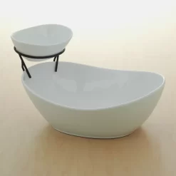 Food Network™ Tiered Chip & Dip Set