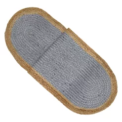 Food Network™ Two-Toned Braided Jute Table Runner - 54"