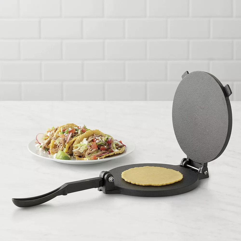 Food Network™ Cast-Iron Tortilla Press - Image 3